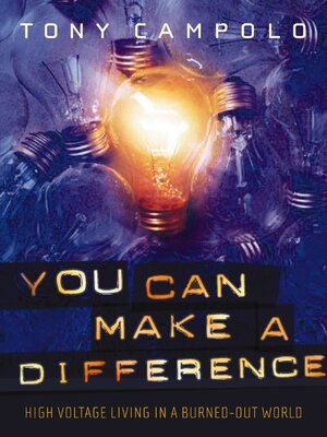 cover image of You Can Make a Difference
